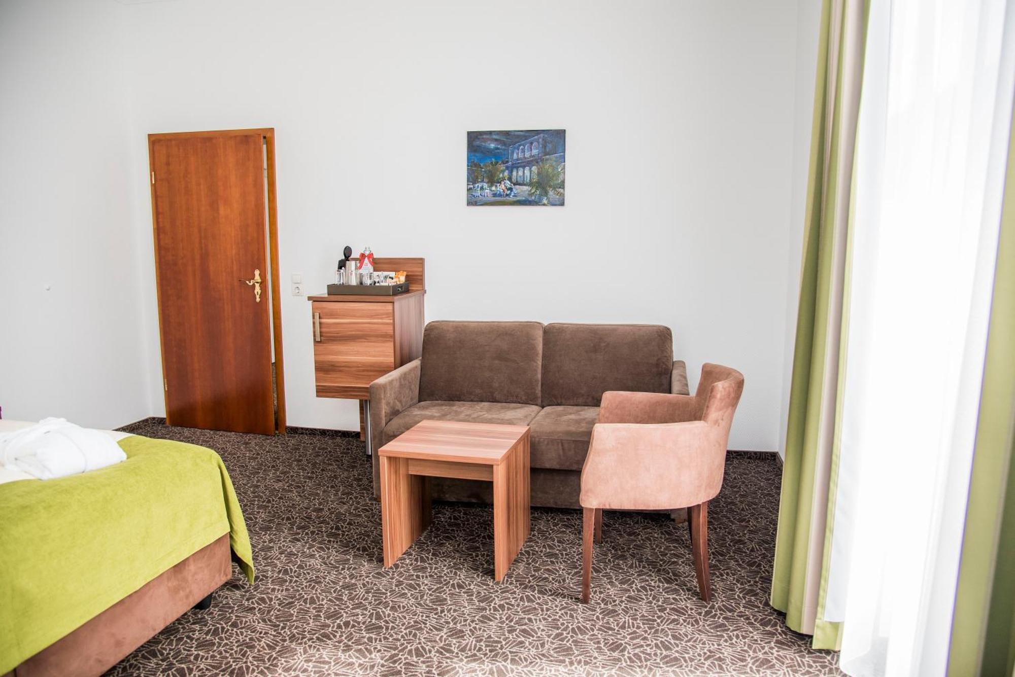 Deluxe Doppelzimmer mit Balkon